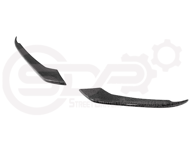 2015-17 FORD MUSTANG | FRONT BUMPER FOG LIGHT EYEBROW TRIM PAIR